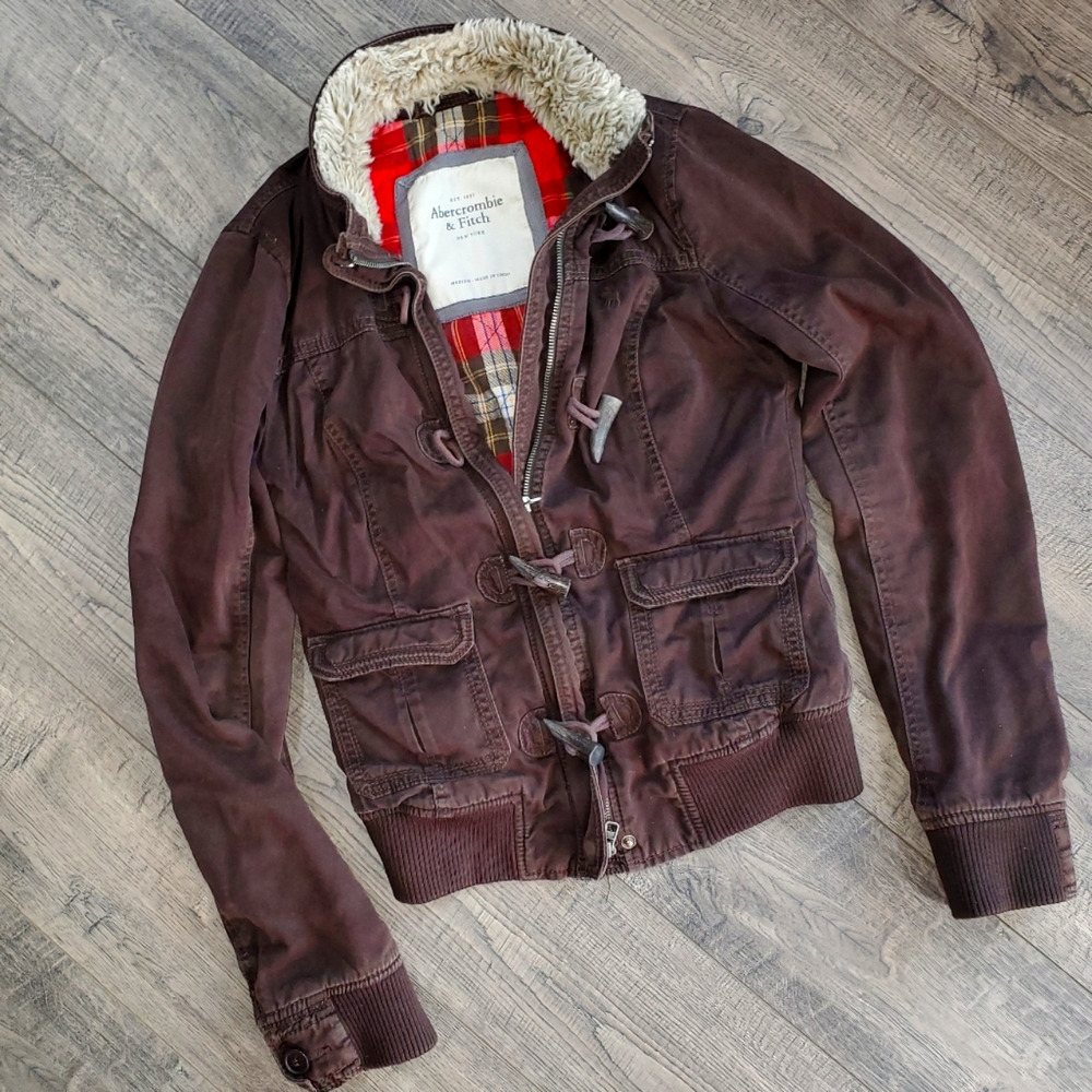 COPY - Abercrombie and Fitch utility jacket